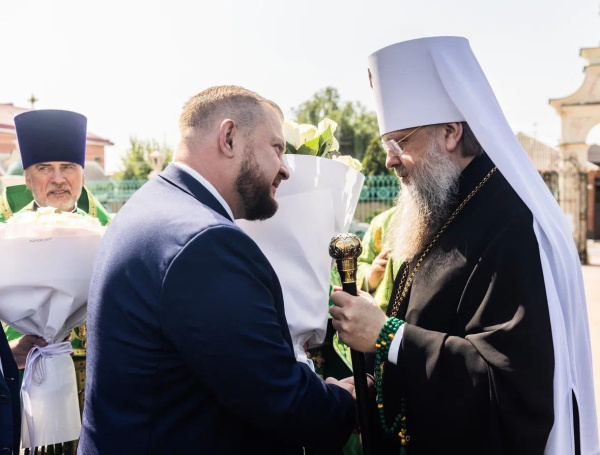 В День Святого Духа Свято-Троицкий приход собрал множество верующих