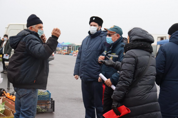 В Батайске проверили ОРТК «Южный хаб» на соблюдение санитарных требований