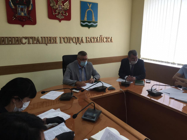 В Администрации города обсудили вопросы антитеррористической защищенности