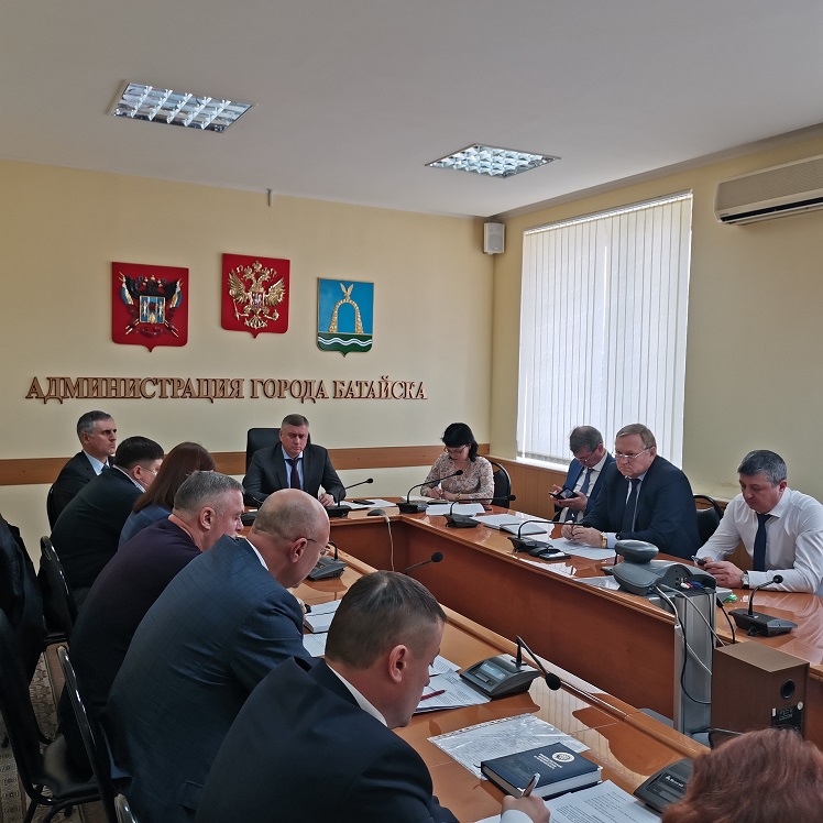 Cостоялось очередное заседание рабочей группы по предупреждению завоза и распространения новой коронавирусной инфекции 