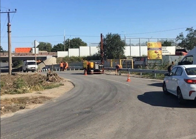 В Батайске завершился четвертый этап  ремонта городских дорог