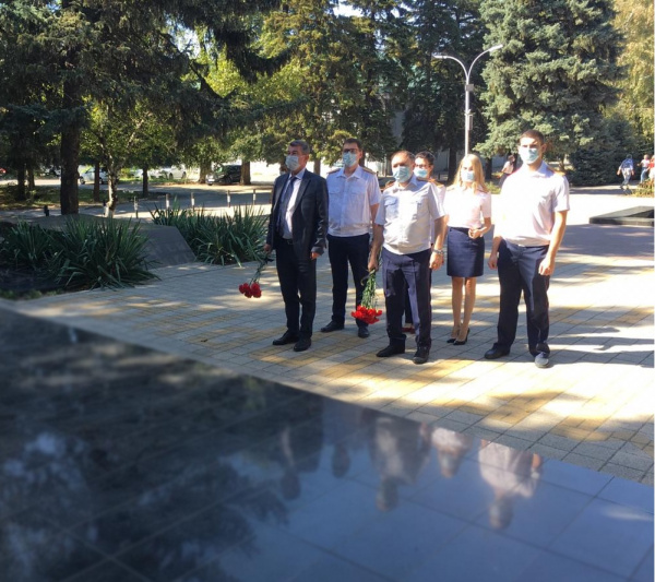 В Батайске почтили память жертв фашизма