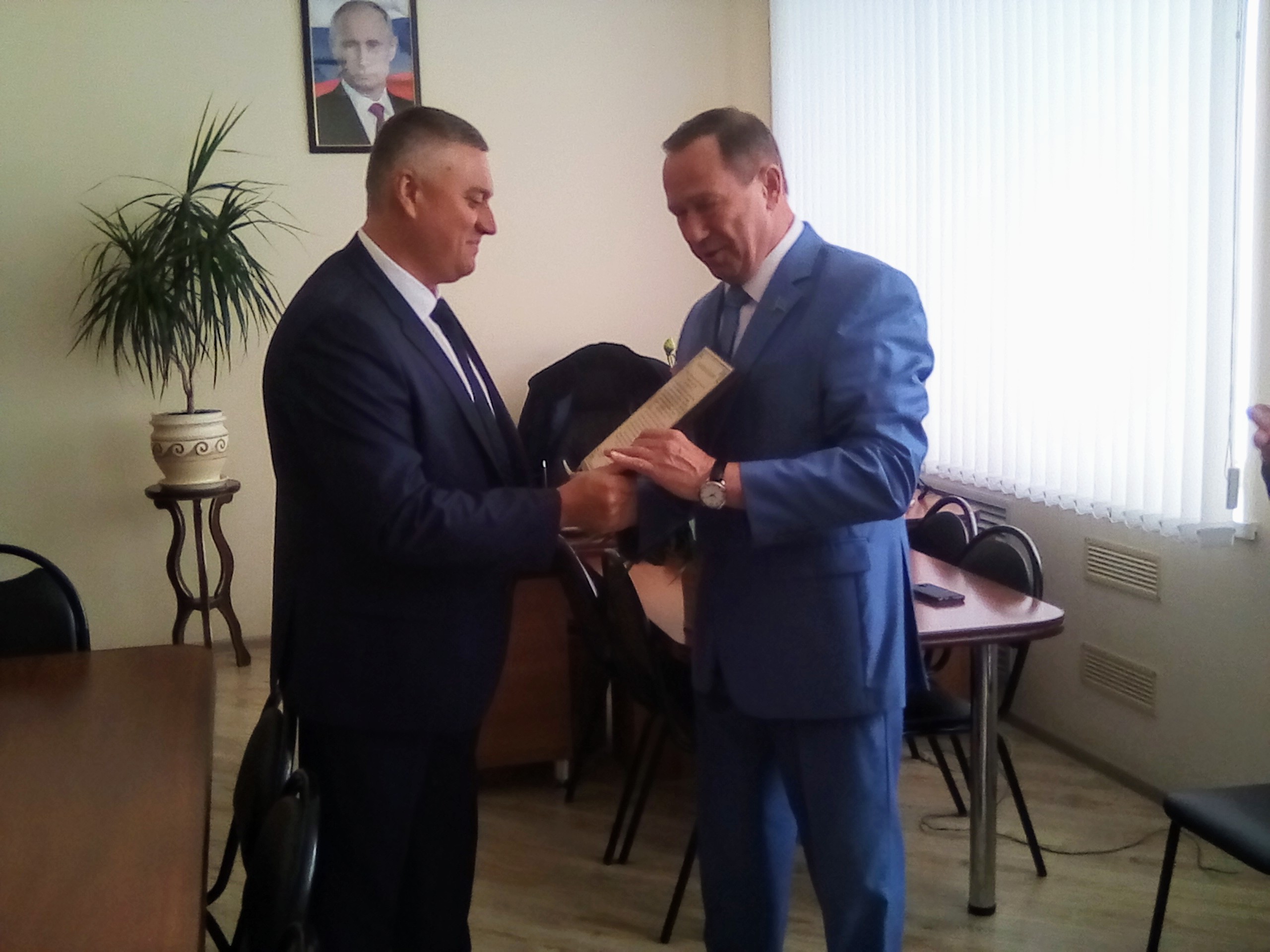 С юбилеем, Валерий Алексеевич!