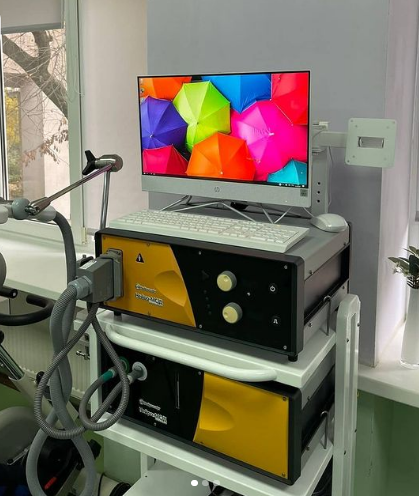 В Батайске в Центральной городской больнице открылся новый зал ранней реабилитации пациентов.