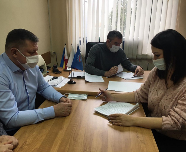 В Батайске состоялось заседание административной комиссии