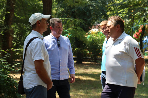 Роман Волошин провел очередной субботний объезд 