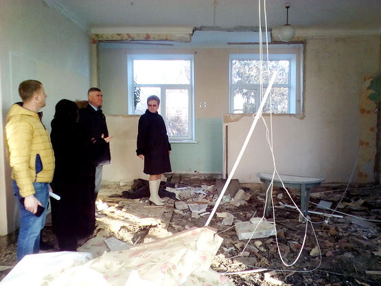 В детсаду №12 Батайска начался капитальный ремонт