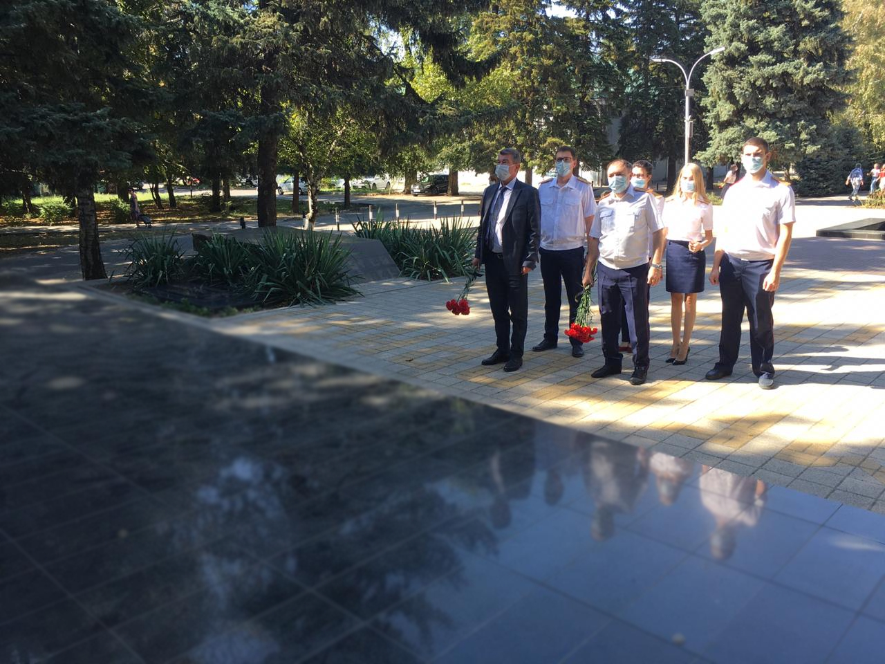 В Батайске почтили память жертв фашизма