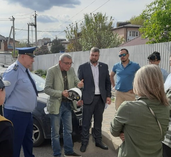 На Ворошилова, 11 прошла информационная встреча инициативной группы собственников жилых помещений 
