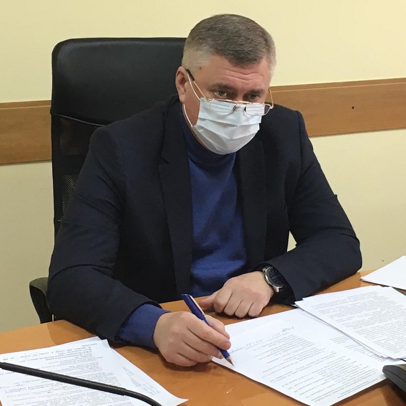 В Батайске состоялось заседание городского штаба по коронавирусу