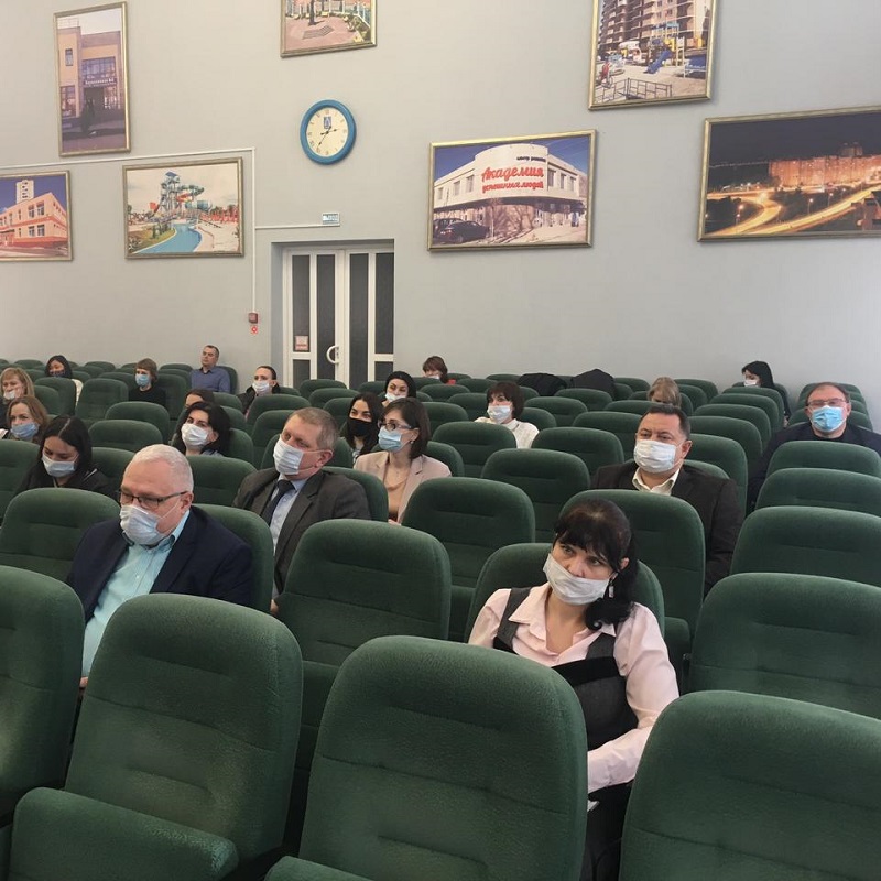 Состоялся инструктивно-методический семинар-совещание по вопросам применения положений антикоррупционного законодательства