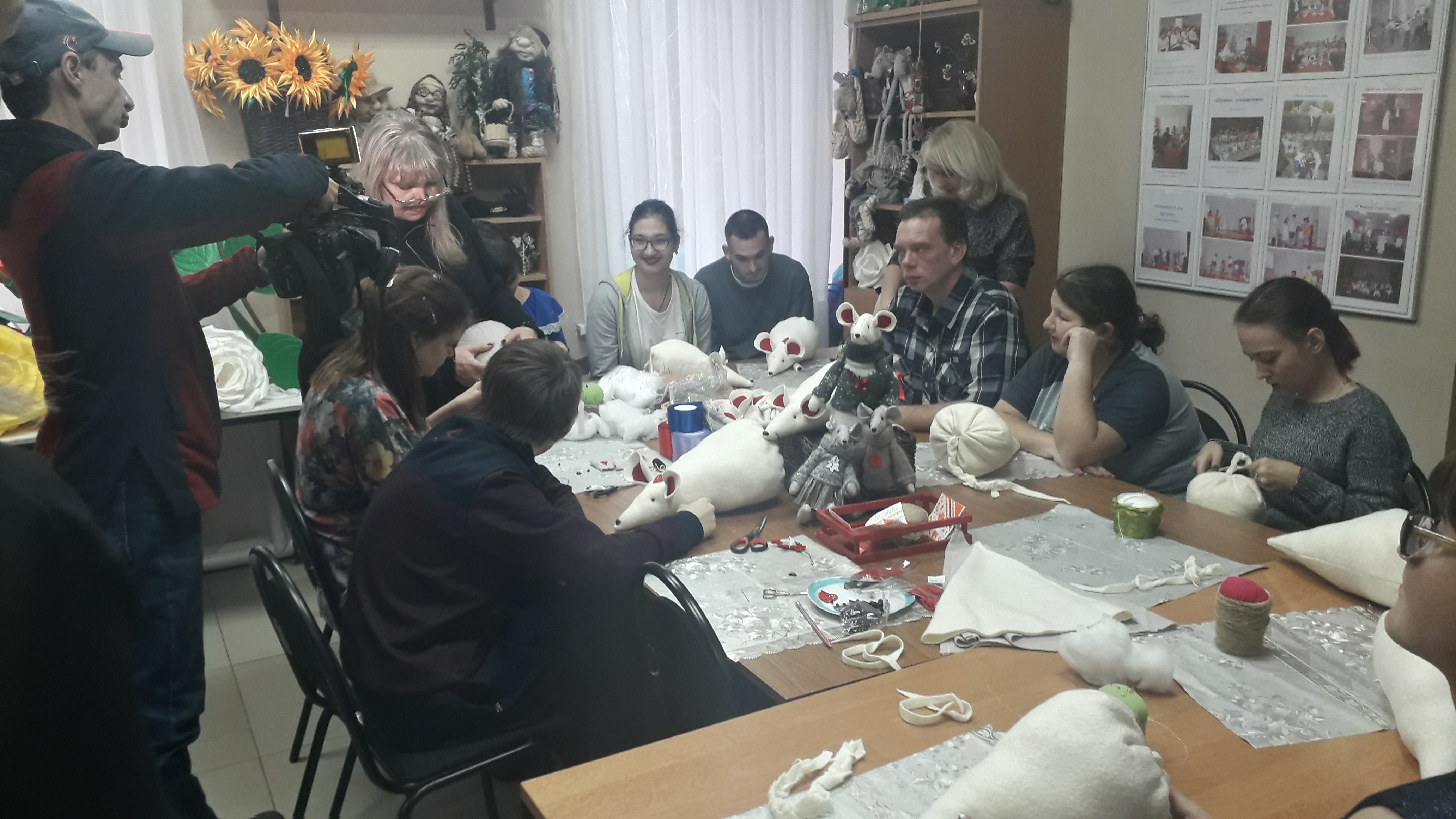 "Сильные духом" из Батайска приняли участие в губернаторском конкурсе инициативного бюджетирования