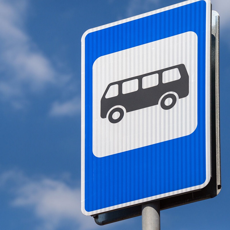 Дорожная служба "Автодора" восстановила остановочный комплекс "ДНТ "Труд" - Дачи"