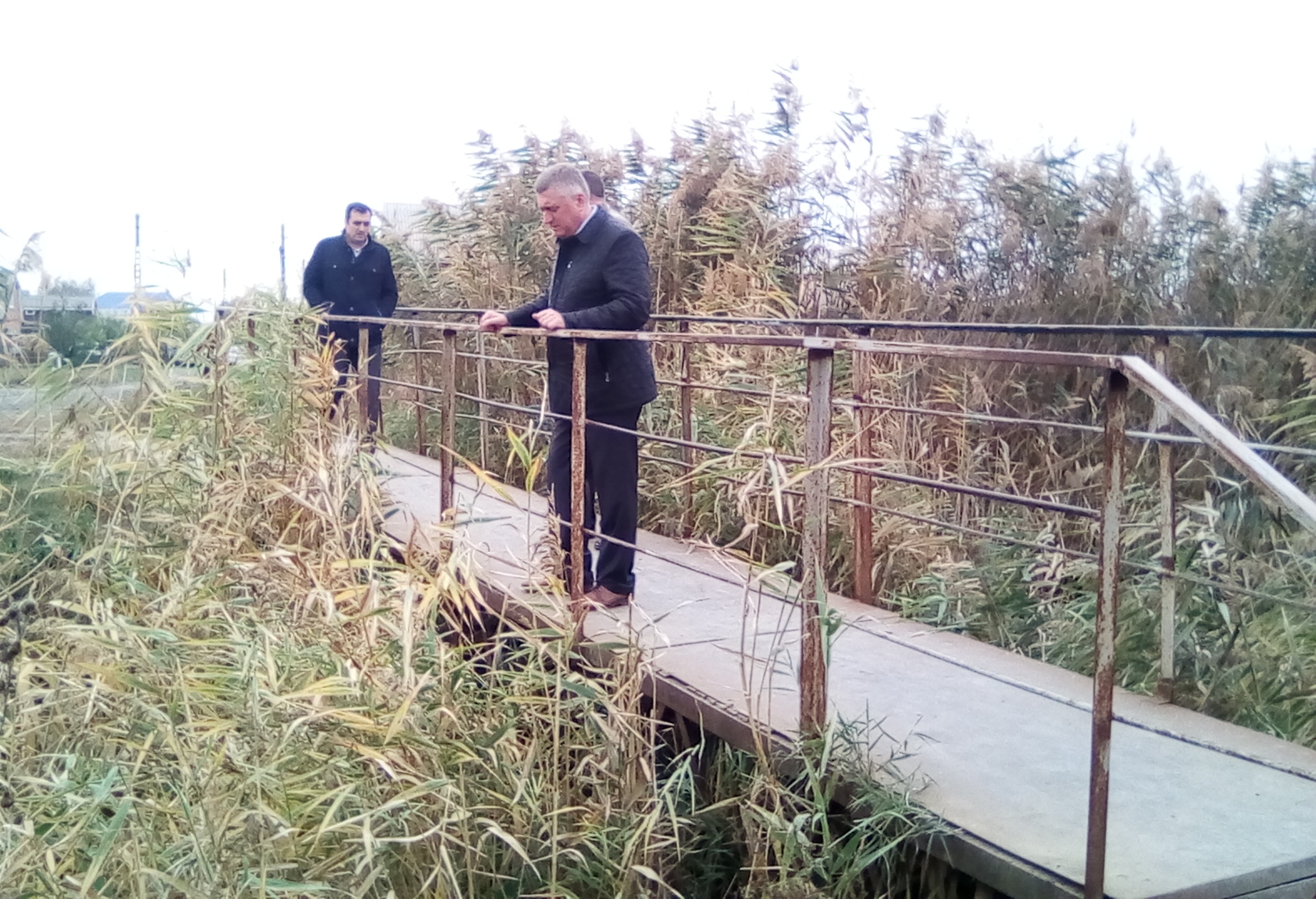 Геннадий Павлятенко провел выездное совещание по вопросам водоотведения и водопонижения