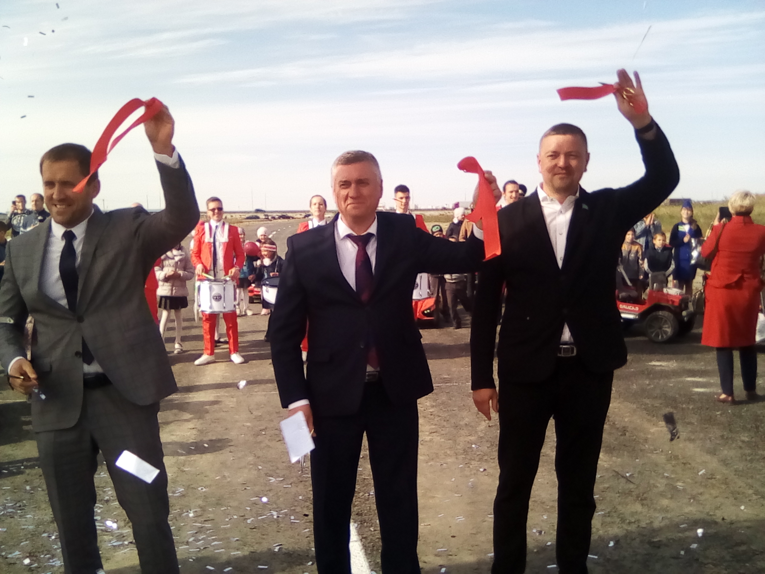 В Батайске открылся новый выезд на трассу Ростов-Азов