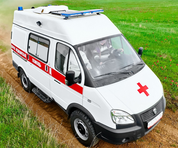 248 новых автомобилей поступят в санитарный парк районных и городских служб здоровья