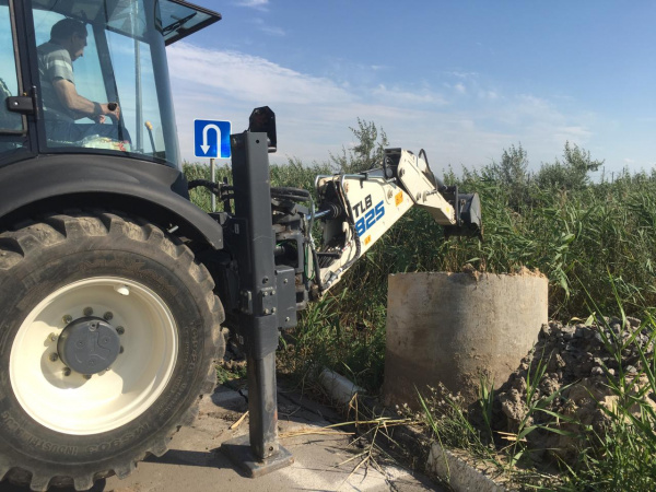 В Батайске продолжаются работы по ликвидации последствия стихии