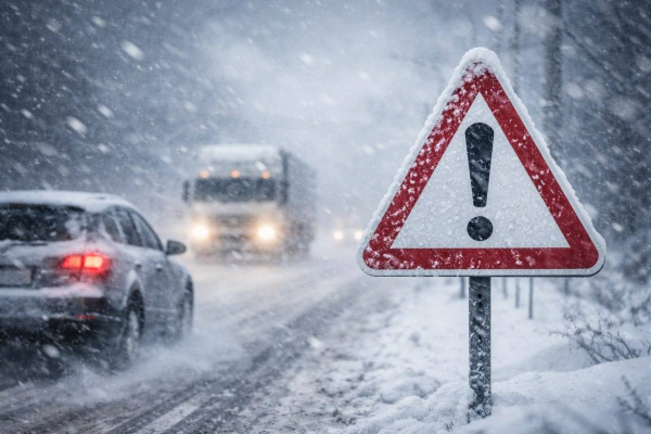 Экстренное предупреждение: ухудшение погоды 23-26 января