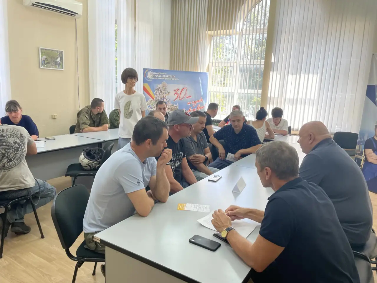 В Батайске прошла ярмарка вакансий для соискателей