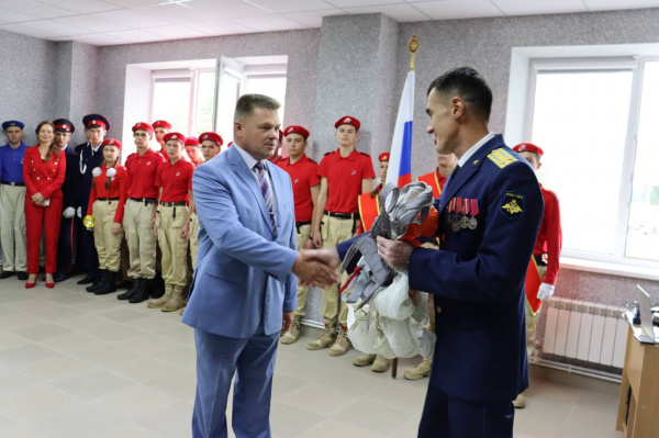 В Батайске торжественно открыли центр «Авангард»