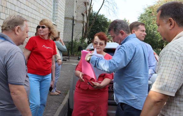 Роман Волошин провёл очередной субботний объезд города