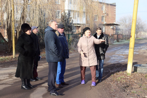 Роман Волошин провел очередной выезд по обращениям граждан