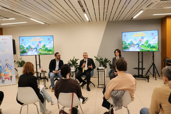 В Ростове-на-Дону дан старт работе анимационного кластера «Нейроны»