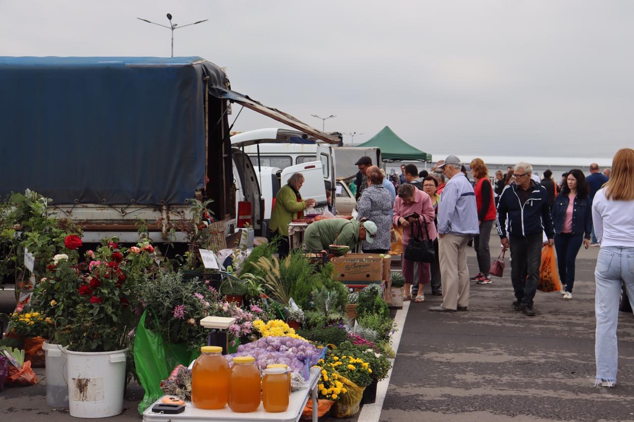 В Батайске состоялась  продовольственная ярмарка