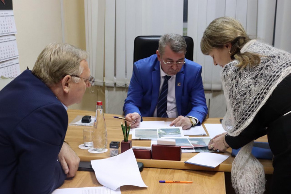 Роман Волошин провёл личный приём граждан