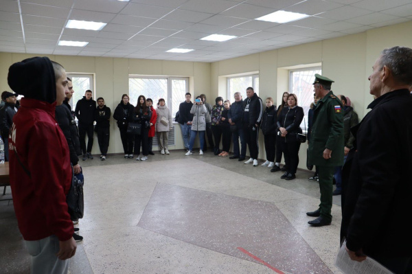 Первые батайские призывники скоро отправятся к местам несения службы