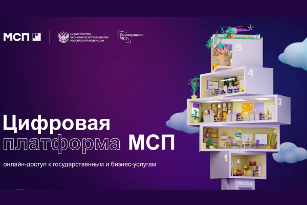 Цифровая платформа МСП.РФ предлагает предпринимателям подходящие им меры поддержки