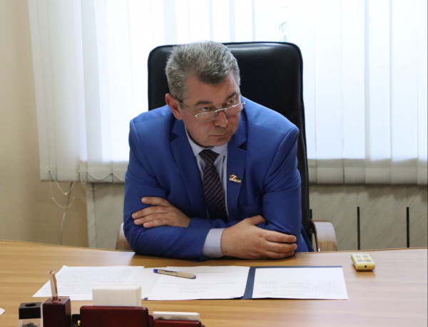 Роман Волошин провел личный прием граждан.