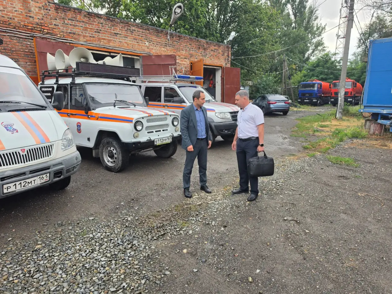 В Батайске проверили соблюдение требований особого противопожарного режима