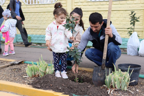 Батайчане присоединились к Всенародной акции «Лес Победы»