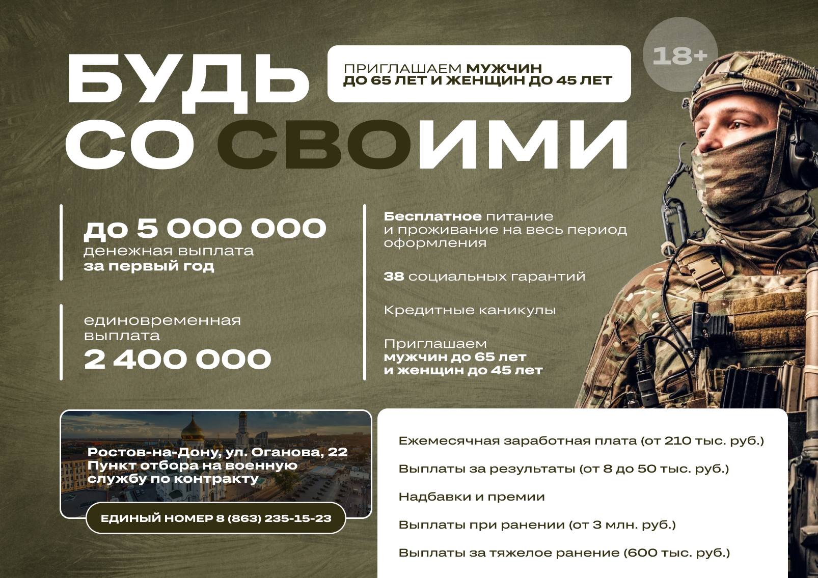 Будь со СВОими