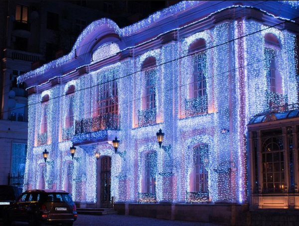 Конкурс на лучшее праздничное оформление домов к Новому году